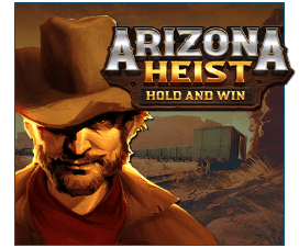 Arizona Heist: Hold and Win